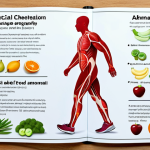**

A vibrant and informative medical illustration depicting the key components of metabolic syndrome: elevated blood pressure, abdominal obesity, high blood sugar, and abnormal cholesterol levels. The illustration uses clear and easily understandable visuals. The background is a clean, professional medical setting. Include healthy food options (fruits, vegetables, whole grains) and people engaging in light exercises (walking, yoga) in the periphery. Text overlays in Bengali highlighting key preventative measures: regular checkups, healthy diet, and exercise. Safe for work, appropriate content, fully clothed, professional, family-friendly, perfect anatomy, correct proportions.

**