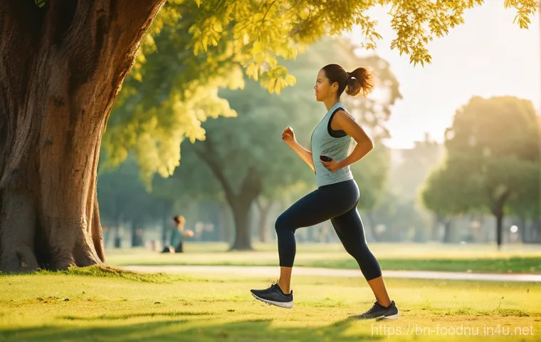 김치 유산균 연구 - **Prompt:** A vibrant, close-up, high-angle shot of a diverse group of healthy individuals, includin...