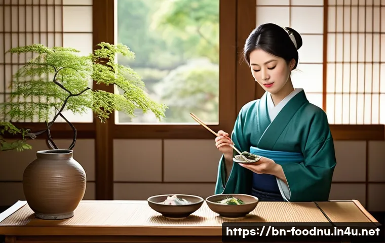 일본식 식단과 영양학적 장점 관련 이미지 1